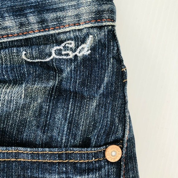 Ed Hardy Men's Denim Jeans 100% Size Waist 36 x Length 34 - Picture 9 of 11